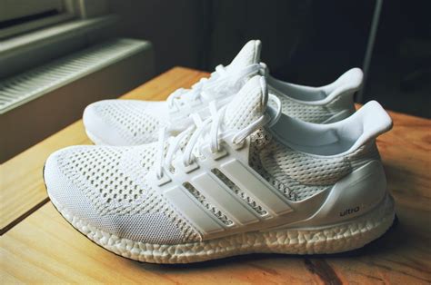 adidas ultra boost white fake vs real|are adidas ultra boosts real.